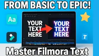How to Add Text in Filmora (1000+ Templates & Animations!)