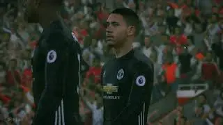FifaOnline3 Boxing Day Full Manu Blanc CC +8 Debut 9-1