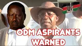 🔥RAILA IS ANGRY!!! ODM Aspirants In Ugunja Constituency Warned!