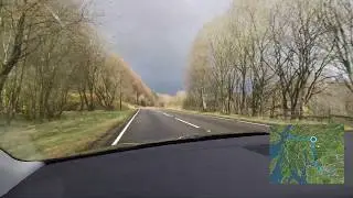 Glasgow to Oban by car
