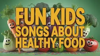 Kids Songs About Veggies | Learn English with Fun Nursery Rhymes and Animation