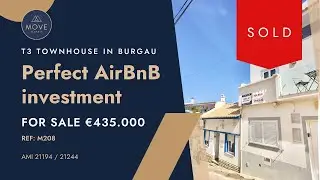 Delightful T3 refurbished townhouse situated in Burgau, Portugal, dubbed &lsquo;Santorini of the Algarve&rsquo;