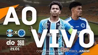 GR&Ecirc;MIO X CRUZEIRO | JOGO AO VIVO DA COPA S&Atilde;O PAULO COM NARRA&Ccedil;&Atilde;O EM TEMPO REAL