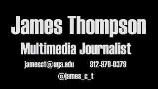 James Thompson - Multimedia Journalist Reel