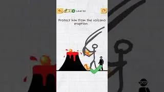 Draw 2 Save - Level 61 to 70 Gameplay In Speedy Mode #shorts #games #draw2save