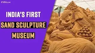 India's first Sand sculpture Museum | Travel | Mysore | Tourism | Mysore Sand Sculpture Museum