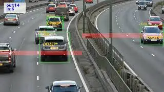 Vehicle detection, tracking, number plate recognition, speed calculation on RaspberrypiB4