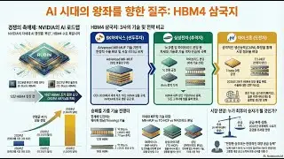엔비디아가 촉발한 HBM4 기술 패권 경쟁, 16단 적층, SK하이닉스 기술리더십, 삼성전자 1c D램, 마이크론 설비 투자(26.01.10)