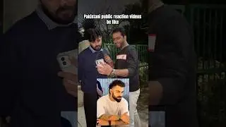 Pakistani public reaction videos be like #pakistan #shorts #cricket #ipl #rishabhpant #viratkohli