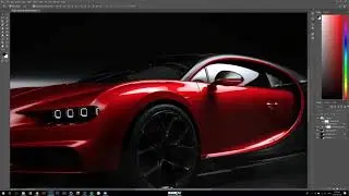 Bugatti Chiron Sport [Cinema 4D + Octane Speed Art]