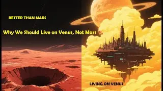NASA&rsquo;s Plan for a City in the Clouds: The Reality of Colonizing Venus ☁️🚀🌕🪐🟠