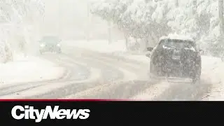 Freezing rain and snow expected in Montreal this weekend