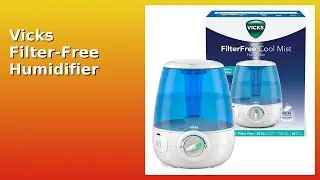 REVIEW (2025): Vicks Filter-Free Humidifier V4600. Features.