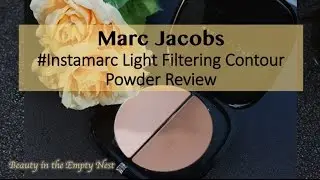 Обзор пудры-контуринга Marc Jacobs Instamarc Light Filtering