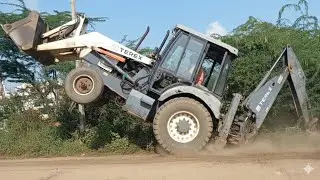 JCB Going To Remove Unwanted Trees in road ||Jcb video 