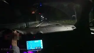 ナイトドリブン / 夜の林道R477 in ボクスター / part2