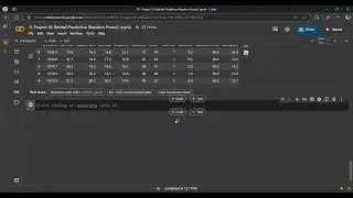 Project 18: Rainfall prediction using Random Forest