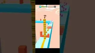 Cube Surfer! game Level #231 games video game running cube run all game game game game game game