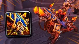 Getting the SEASON PVP MOUNT! (Season 1 Mount PvP) | Discipline Priest Dragonflight