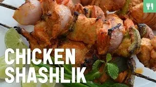 Simple recipe from India: Chicken shashlik