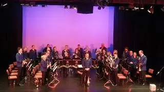 City of Perth Brass Band, 'LAND OF HOPE AND GLORY' bass trombone: Seton Douglas-Smith.