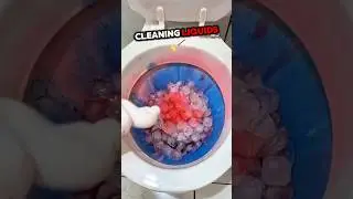 He discovered the ultimate toilet cleaning hack🚽🪠 #shorts