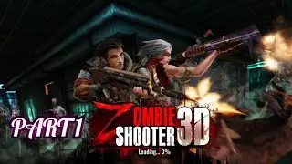Zombie Shooter: Offline Games part 1 | Ultimate TPS Zombie Survival Challenge