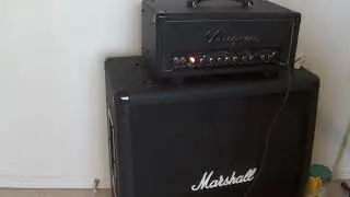 Unpacked the Bugera + Marshall MG412 Cab, Jens Larson Arpeggio Exercise...