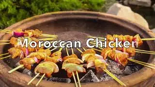 How to grill Moroccan Chicken Kebab