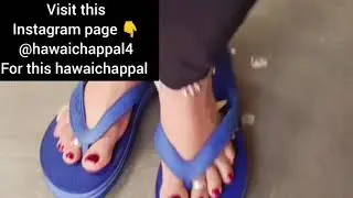 Hawai chappal unboxing review// WalkaroO daily wear slippers