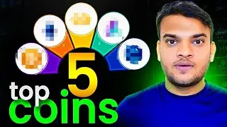 My Top 5 Crypto Coin Picks for October 2025 Major News and Market Updates