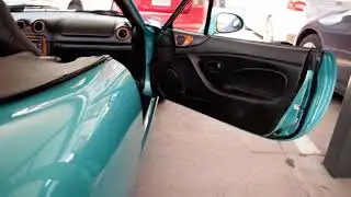 2003 Mazda Miata Interior