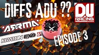 😂 Quand ton diff décide de te faire une blague… #arrma #aduracing #kratonexb #bash #rccar #offroad