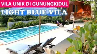 LIGHT BLUE VILA GUNUNGKIDUL CUMA 300 M KE PANTAI INDRAYANTI