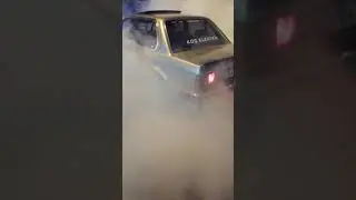 BMW E30 325i TURBO+NOS 750Hp İVEDİK ANKARA BURNOUT LASTİK YAKMA