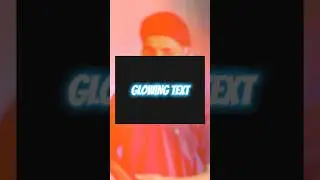 Glowing effect tutorial #gloweffect #gloweffecttutorial #tech #kerala #mallu #malayalam #shorts