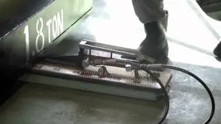 Sliding operation by EAGLE's Power Wedge
