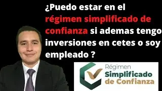 Regimen simplificado de Confianza  RESICO QUIENES PUEDEN TRIBUTAR