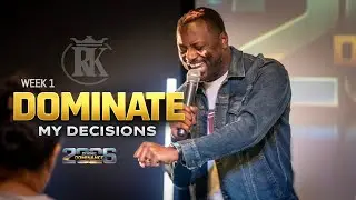 YEAR OF DOMINION - DOMINATE MY DECISONS