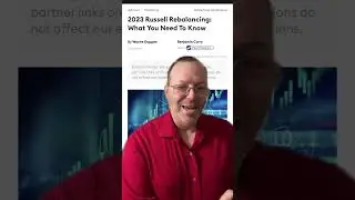 Why the Russell indexes rebalance every year