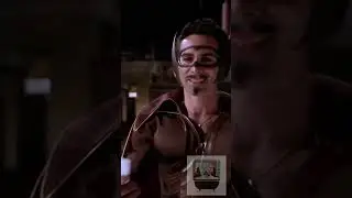 Our first time meeting Batmanuel in 2001's The Tick. What a great performance by Nestor Carbonell