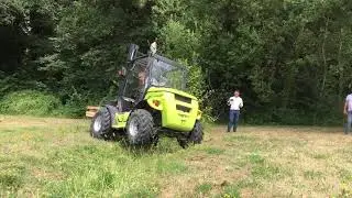 Carretilla Agrimac TW21-4 A dos ruedas