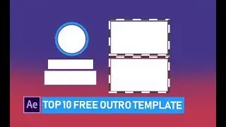 Top 5 Youtube Endscreen/Outro Templates Free Download + No Copyright #5