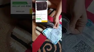 men's wallet from Flipkart #viralvideo #trending #youtube #youtubeshorts #ytshorts #flipkart