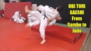 OBI TORI GAESHI From Sambo to Judo
