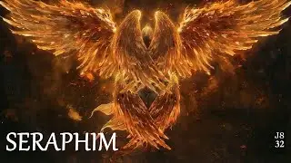 Seraphim Angel - Isaiah 6 [Test 3] Six winged Angel Isaiah's Vision in Bible | John8thirtytwo