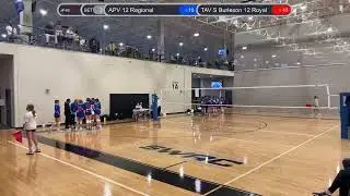 APV 12 Regional  Live Stream