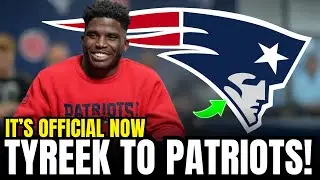 SPEED REVOLUTION! HILL to PATRIOTS CONFIRMED as FANBASE ERUPTS in CELEBRATION! | Patriots News