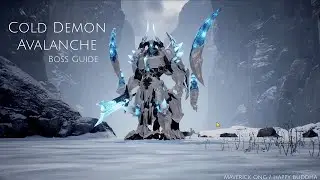 Seven Knights 2 - Cold Demon Avalanche Raid (solo) Guide