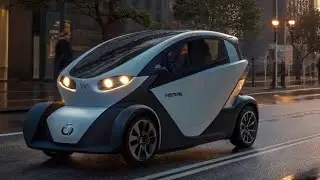 Toyota i-Road &ndash; The Smart Future of Urban Mobility | MotorHive